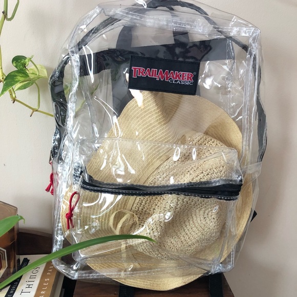 Trailmaker Classic 🎒Clear Backpack - Picture 1 of 9